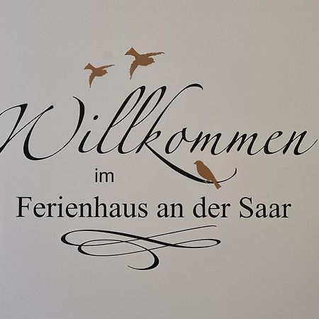 Ferienhaus An Der Saar Merzig Eksteriør bilde